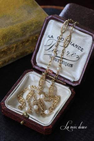 ペンダント・ネックレス - アンティーク照明&ジュエリー La ペンダント・ネックレス - アンティーク照明&ジュエリー La