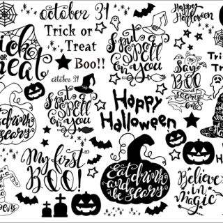 Halloween　message