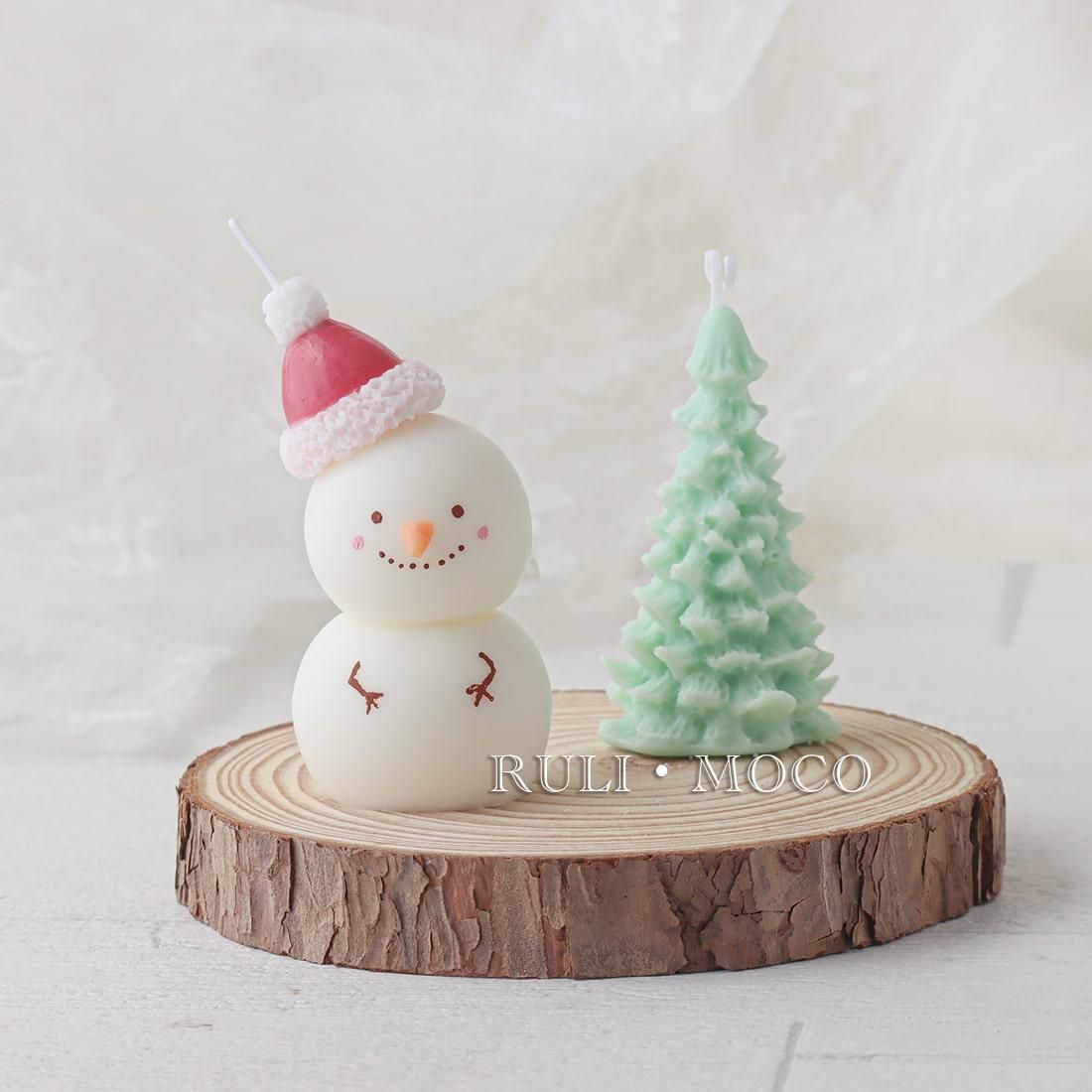 完売御礼】大きめ!！可愛いサンタ♡雪だるまのクリスマスナチュラル 