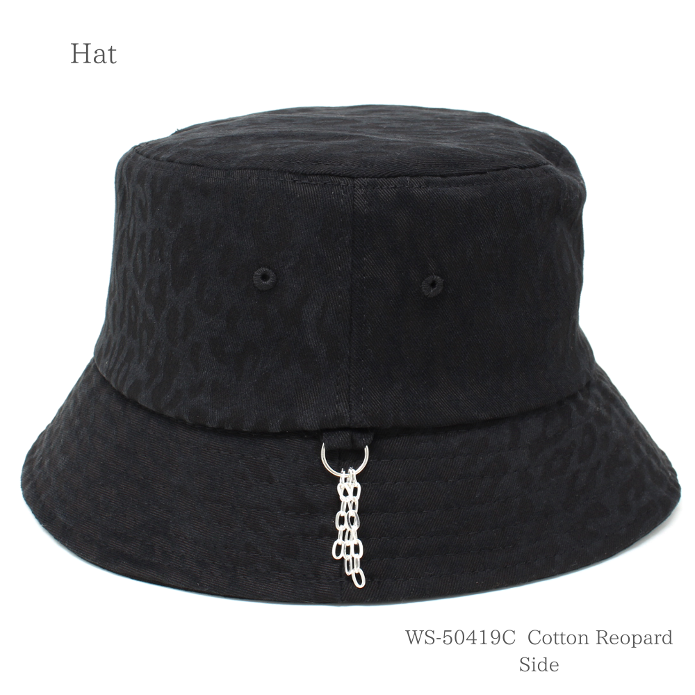 ハット】チェーンバケットハット|WS-50419C|ネットショップ ハット】チェーンバケットハット|WS-50419C|ネットショップ