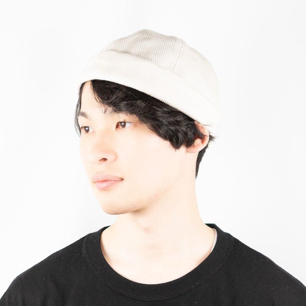 ヘリンボンフィッシャーマンキャップ｜京都発の帽子メーカー