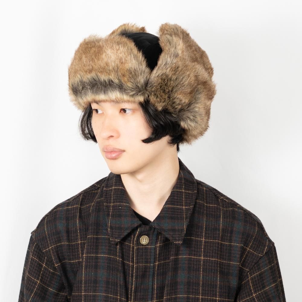 コーデュロイファーフライトキャップ｜京都発の帽子メーカーWORDS公式