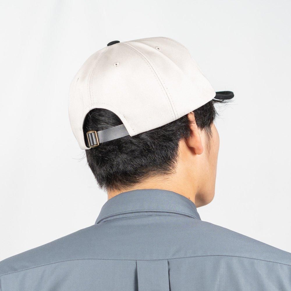 帽子 you 大きいサイズの帽子】ツートンアンパイアBキャップ XLサイズ