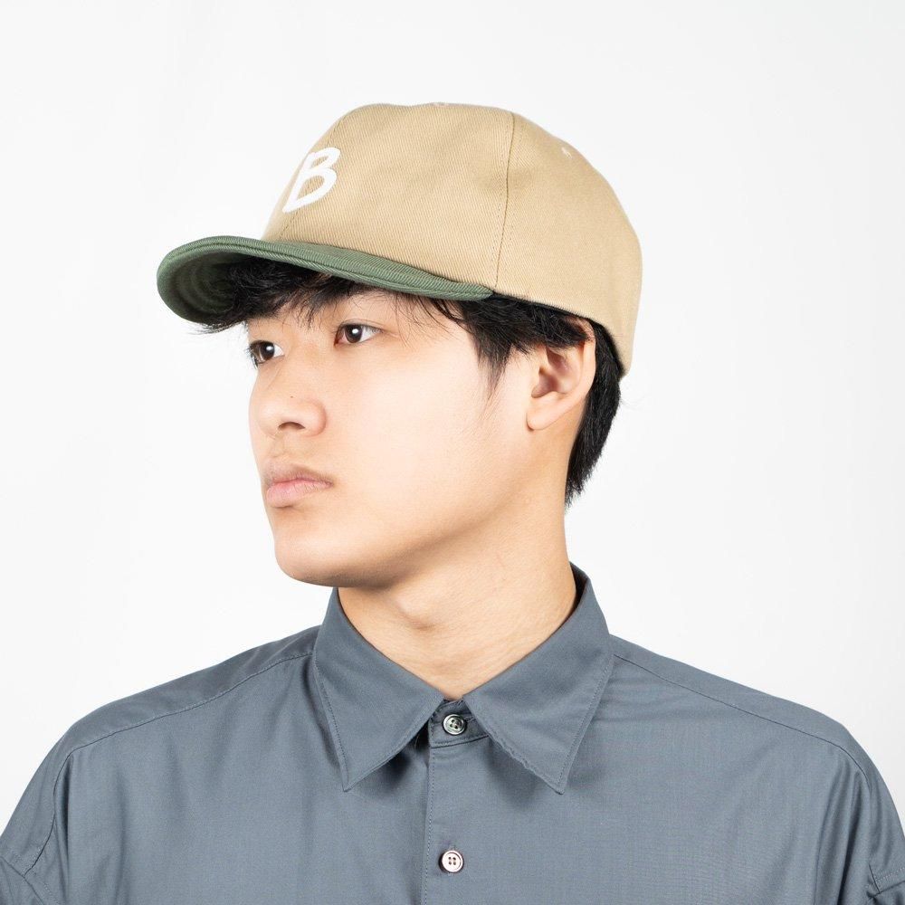 大きいサイズの帽子】ツートンアンパイアBキャップ XLサイズ｜京都発の