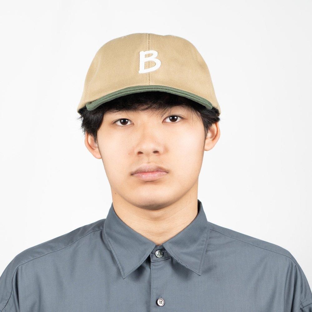 大きいサイズの帽子】ツートンアンパイアBキャップ XLサイズ｜京都発の