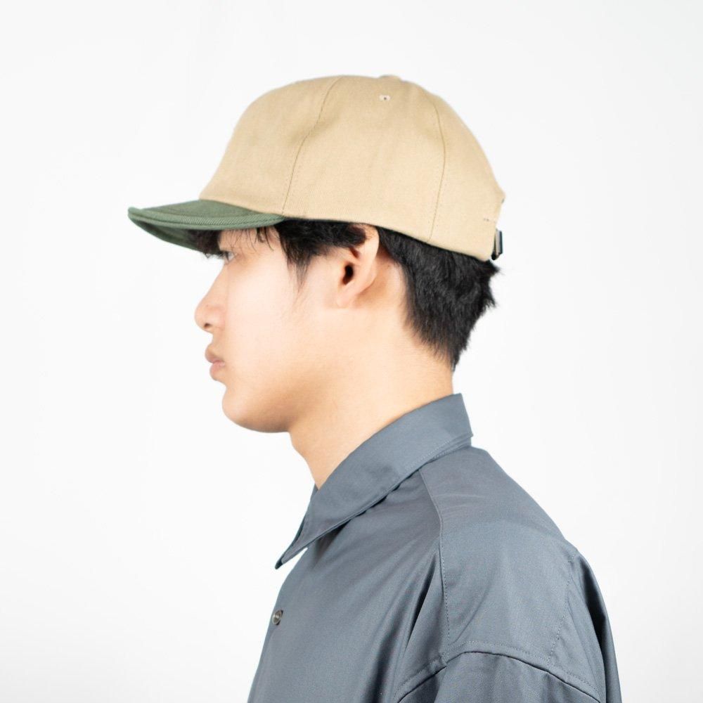 大きいサイズの帽子】ツートンアンパイアBキャップ Lサイズ｜京都発の