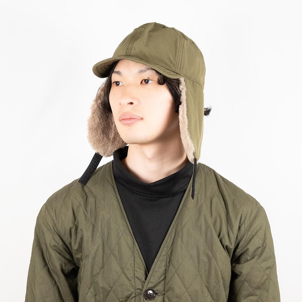 キャップ】ナイロンファーアンパイアキャップ |WS-50619|京都発