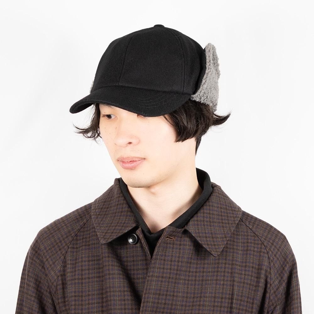 メルトンボアイヤーカバーキャップ｜京都発の帽子メーカーWORDS公式