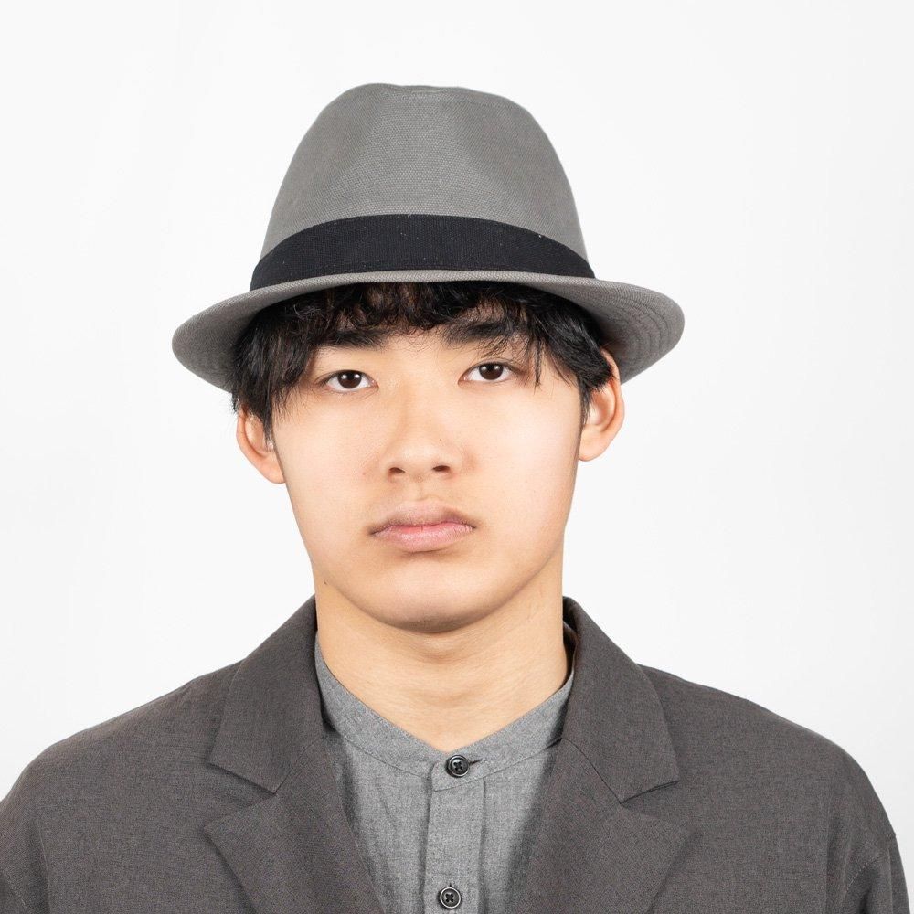 【最終お値下げ】 GGキャンバス フェドラハット M58cm GUCCI GGキャンバス フェドラハット M58cm ￼ GUCCI GG