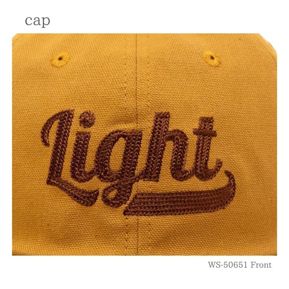 LIGHTチェーンステッチキャップ｜京都発の帽子メーカーWORDS公式