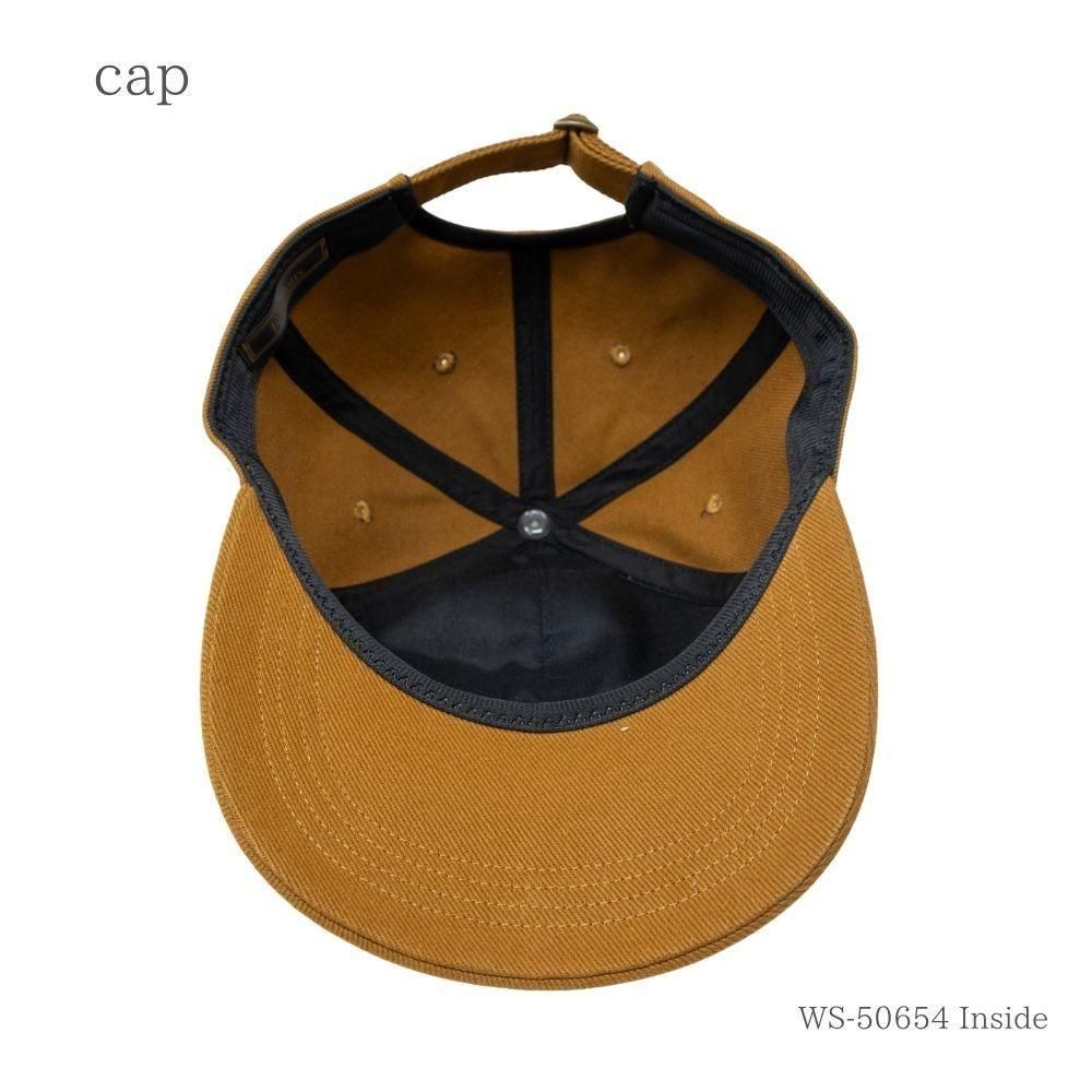 DON'T WORRY BE HAPPY!キャップ｜京都発の帽子メーカーWORDS公式