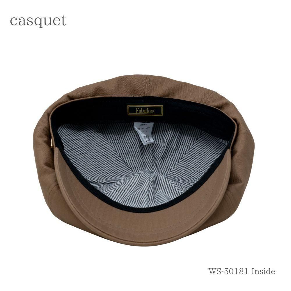 ヘリンボンキャスケット｜京都発の帽子メーカーWORDS公式オンライン