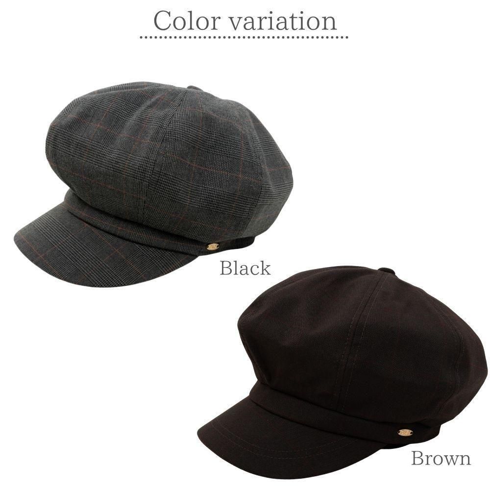 チェックキャスケット｜京都発の帽子メーカーWORDS公式オンライン