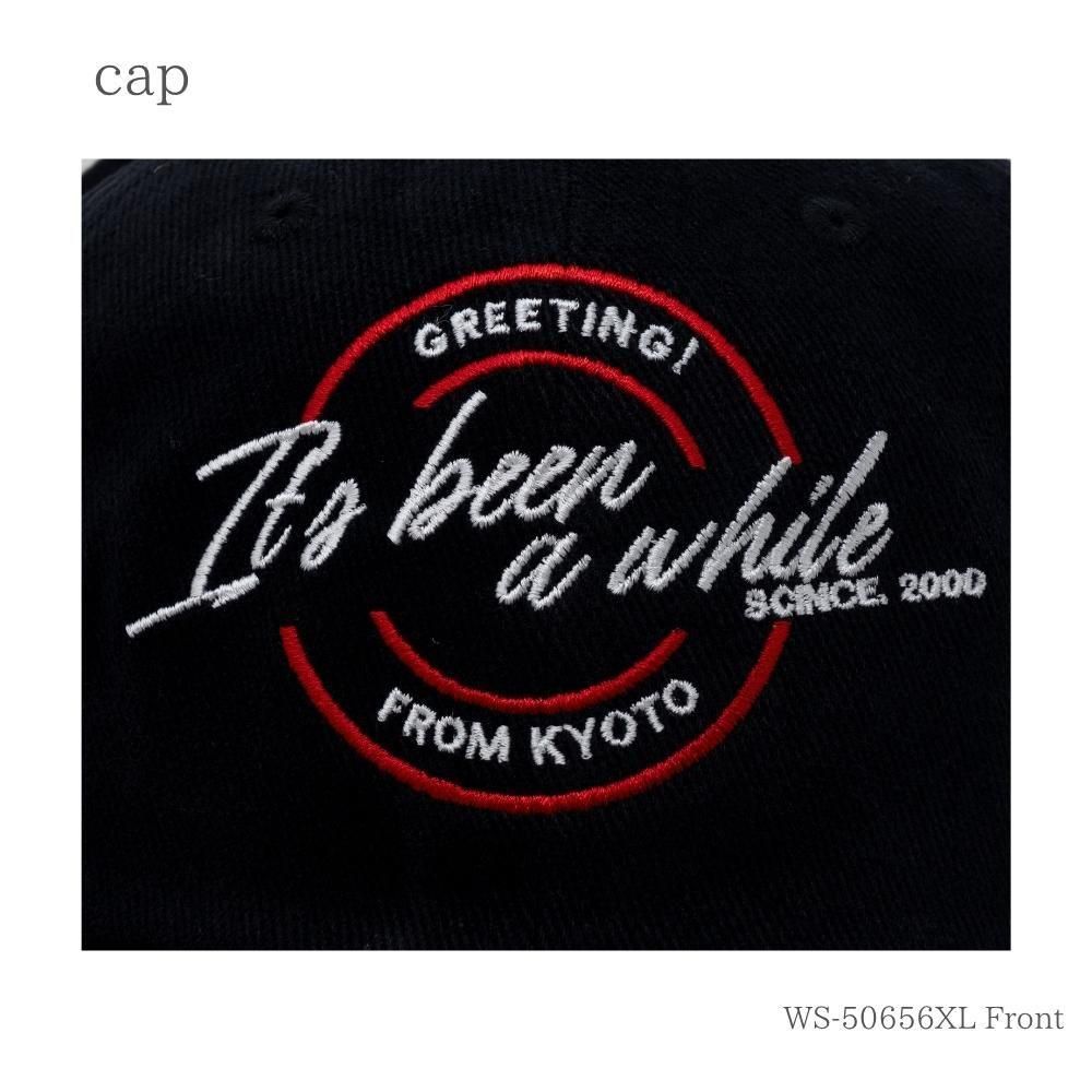It's been a while キャップ（XLサイズ）｜京都発の帽子メーカーWORDS