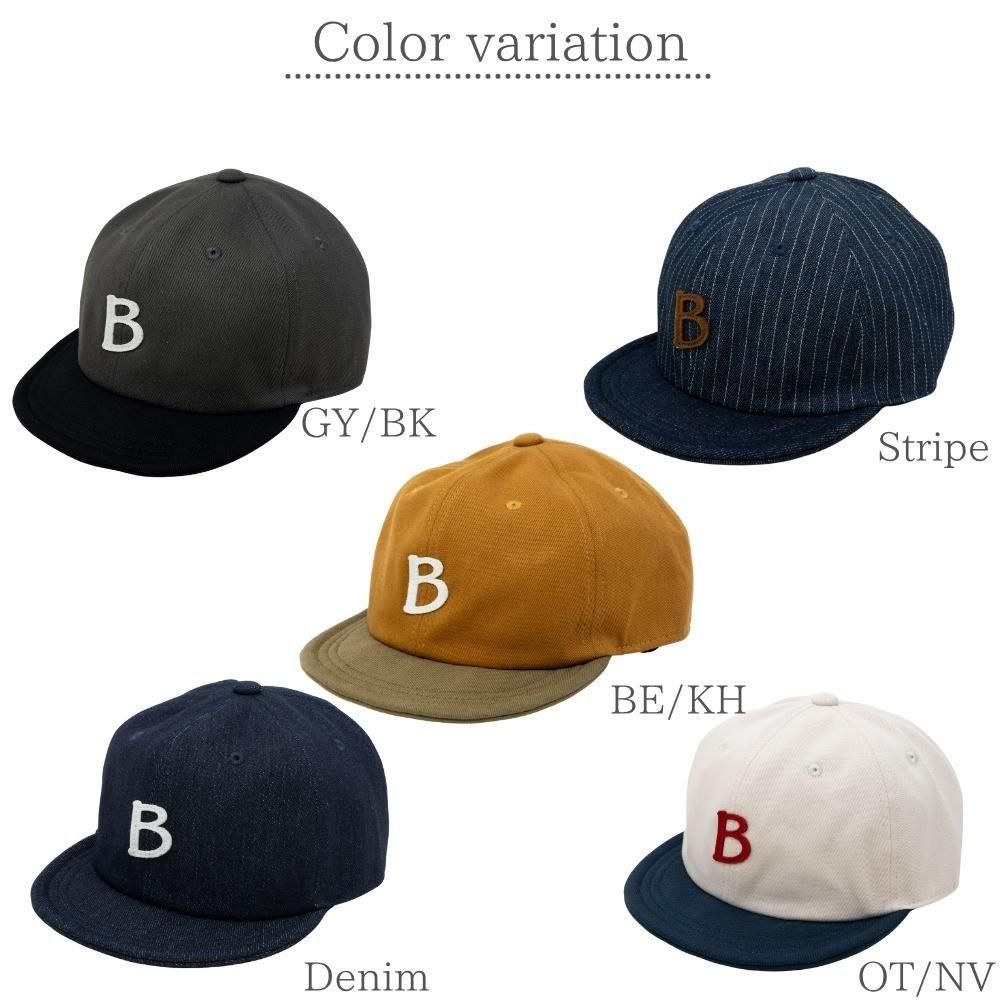 ツイルBアンパイアキャップ｜京都発の帽子メーカーWORDS公式