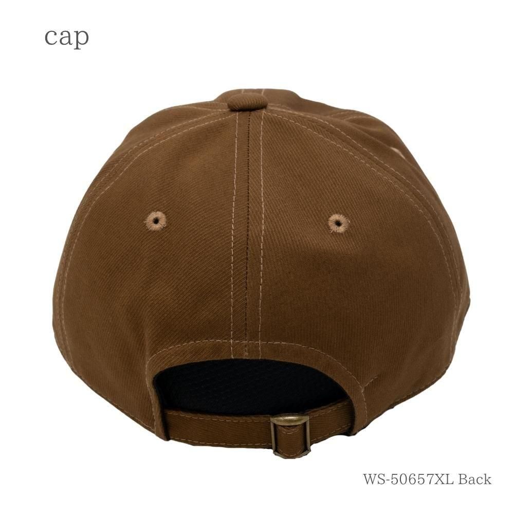 大きいサイズの帽子】無地キャップ XLサイズ｜京都発の帽子メーカー