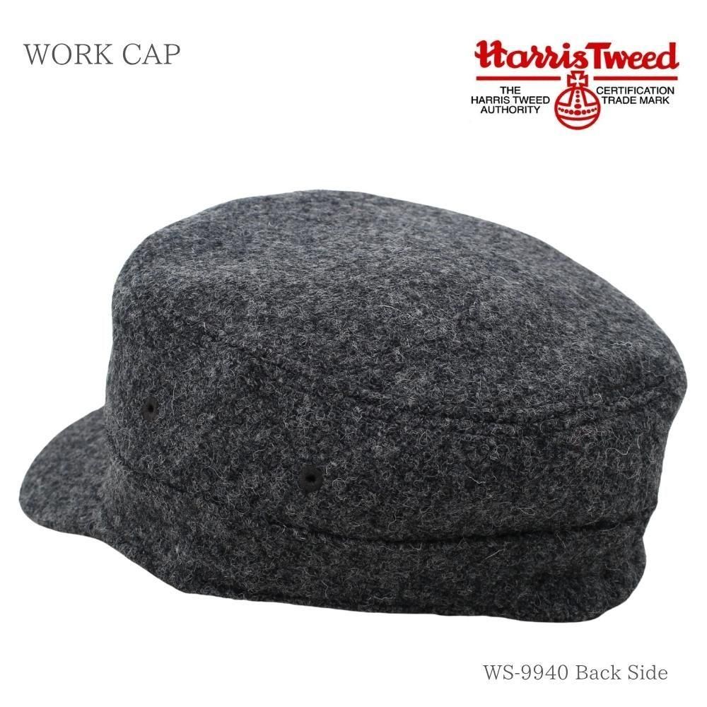 Harris Tweed（ハリスツイード）ウールワークキャップ｜京都発の帽子
