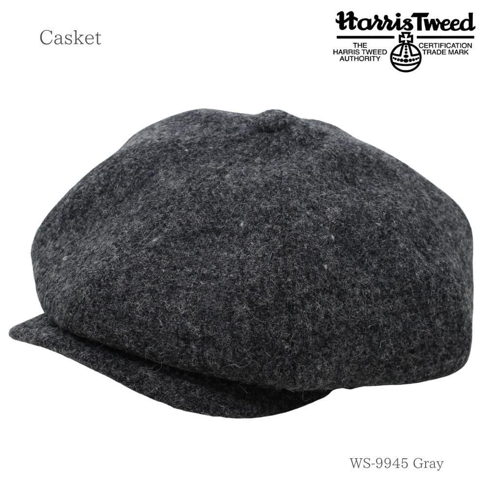 RRL ハリスツイード キャスケット ハリスツイード キャスケット メンズ 秋冬 ウール100％ ツイード 帽子