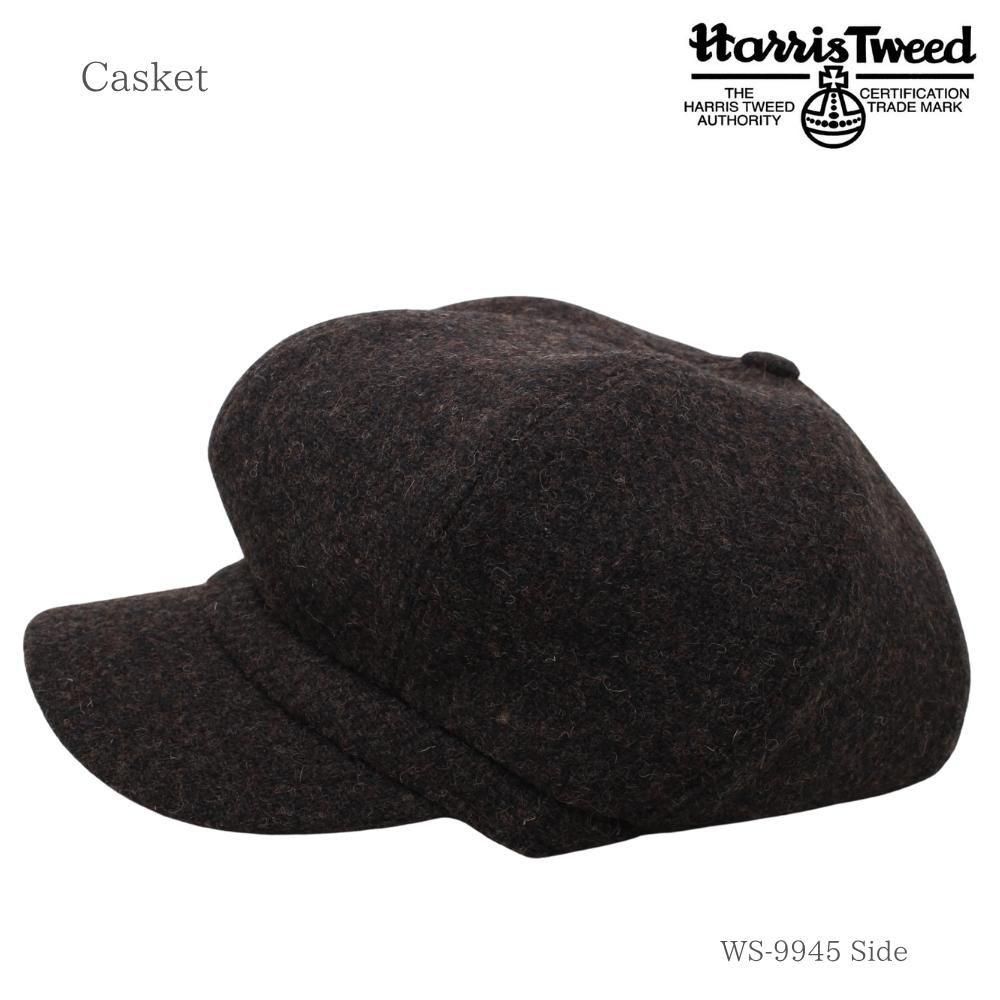 Harris Tweed（ハリスツイード）キャスケット｜京都発の帽子メーカー