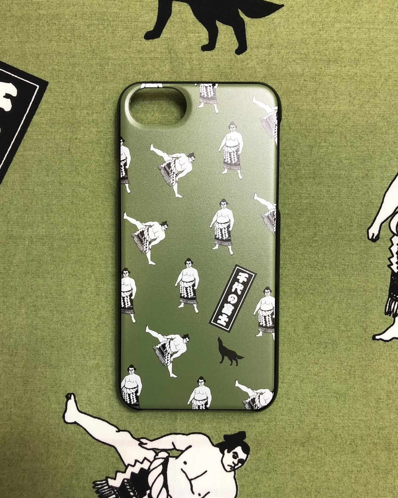 Chiyonofuji TOKIDOKI wolf” iPhone8/7/6専用 ポリカーボネート