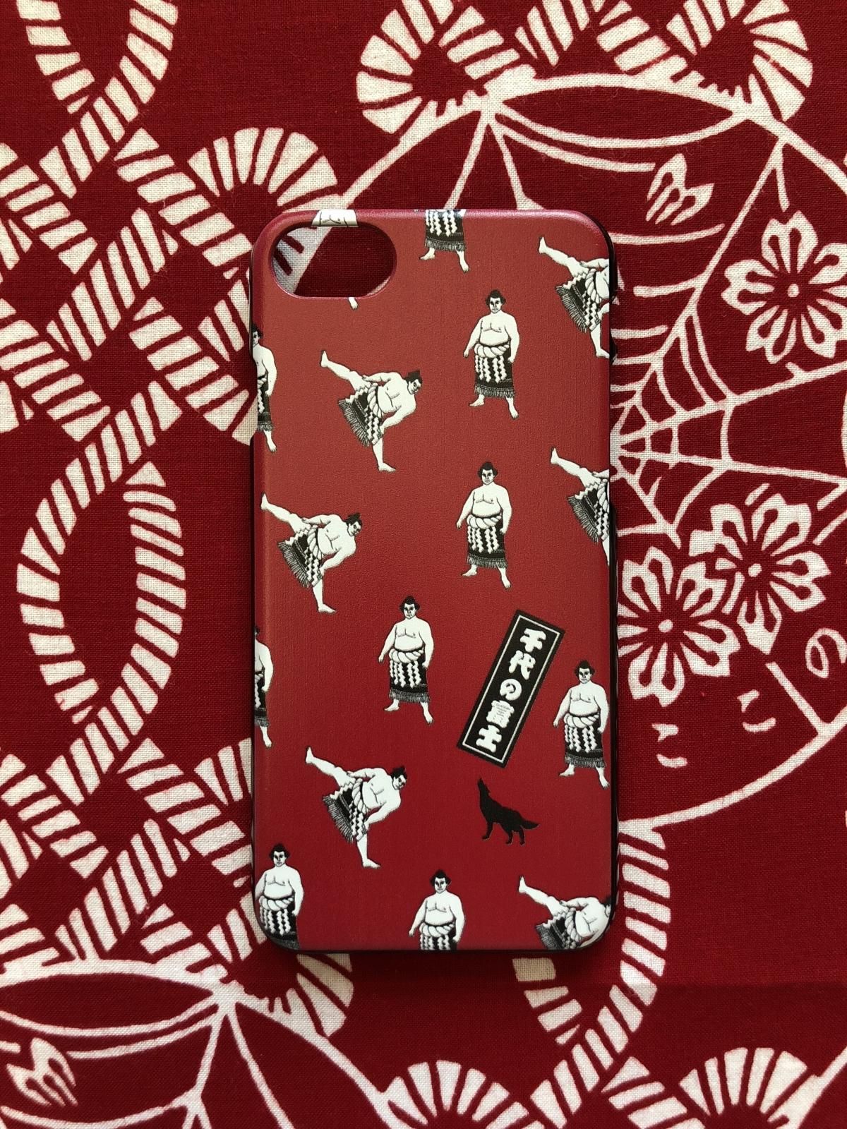 Chiyonofuji TOKIDOKI wolf” iPhone8/7/6専用 ポリカーボネート