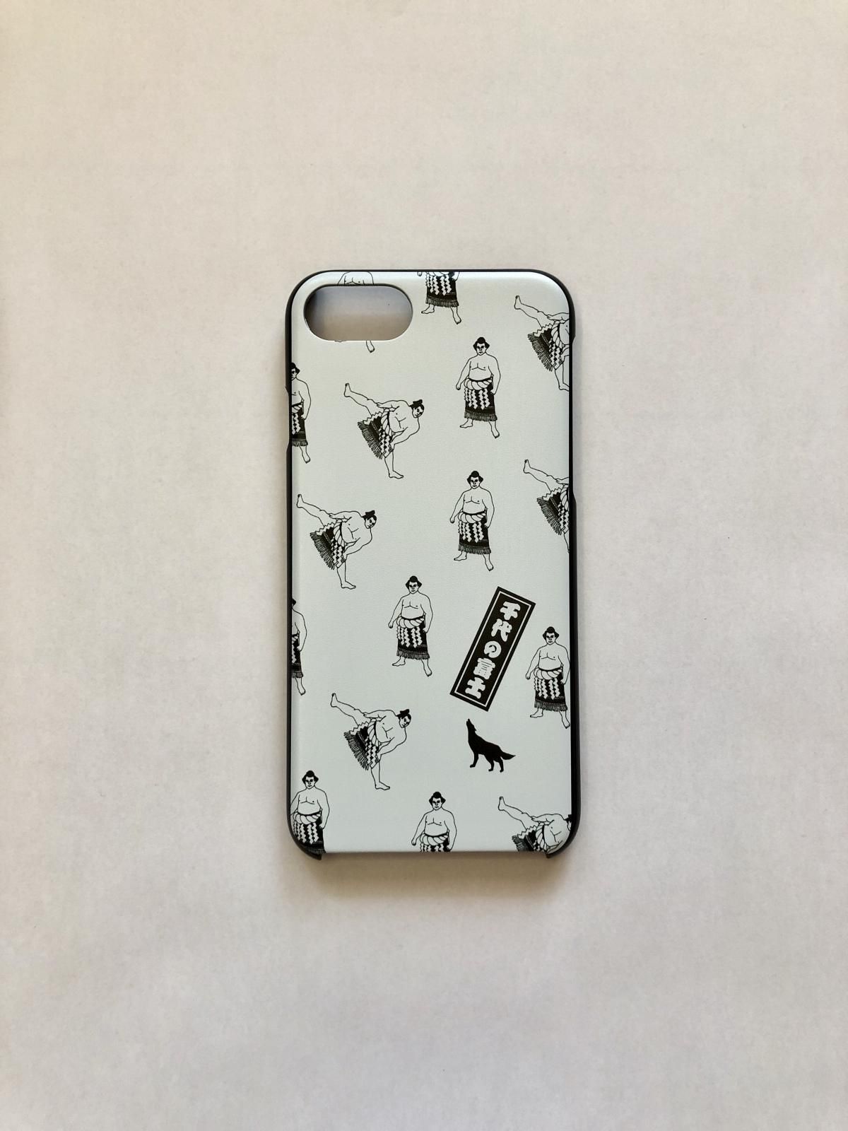 Chiyonofuji TOKIDOKI wolf” iPhone8/7/6専用 ポリカーボネート
