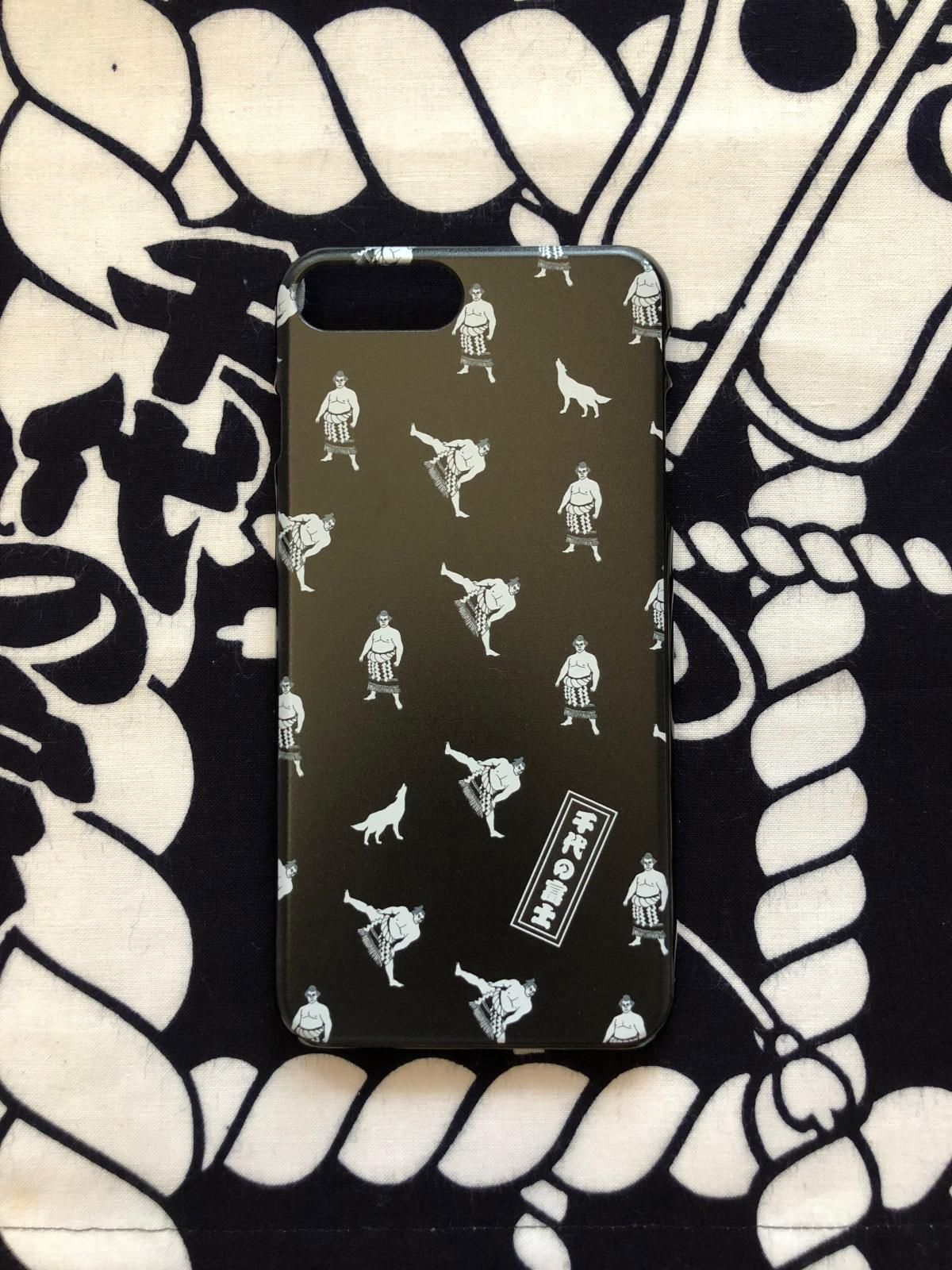 Chiyonofuji TOKIDOKI wolf” iPhone8Plus/7Plus/6Plus専用