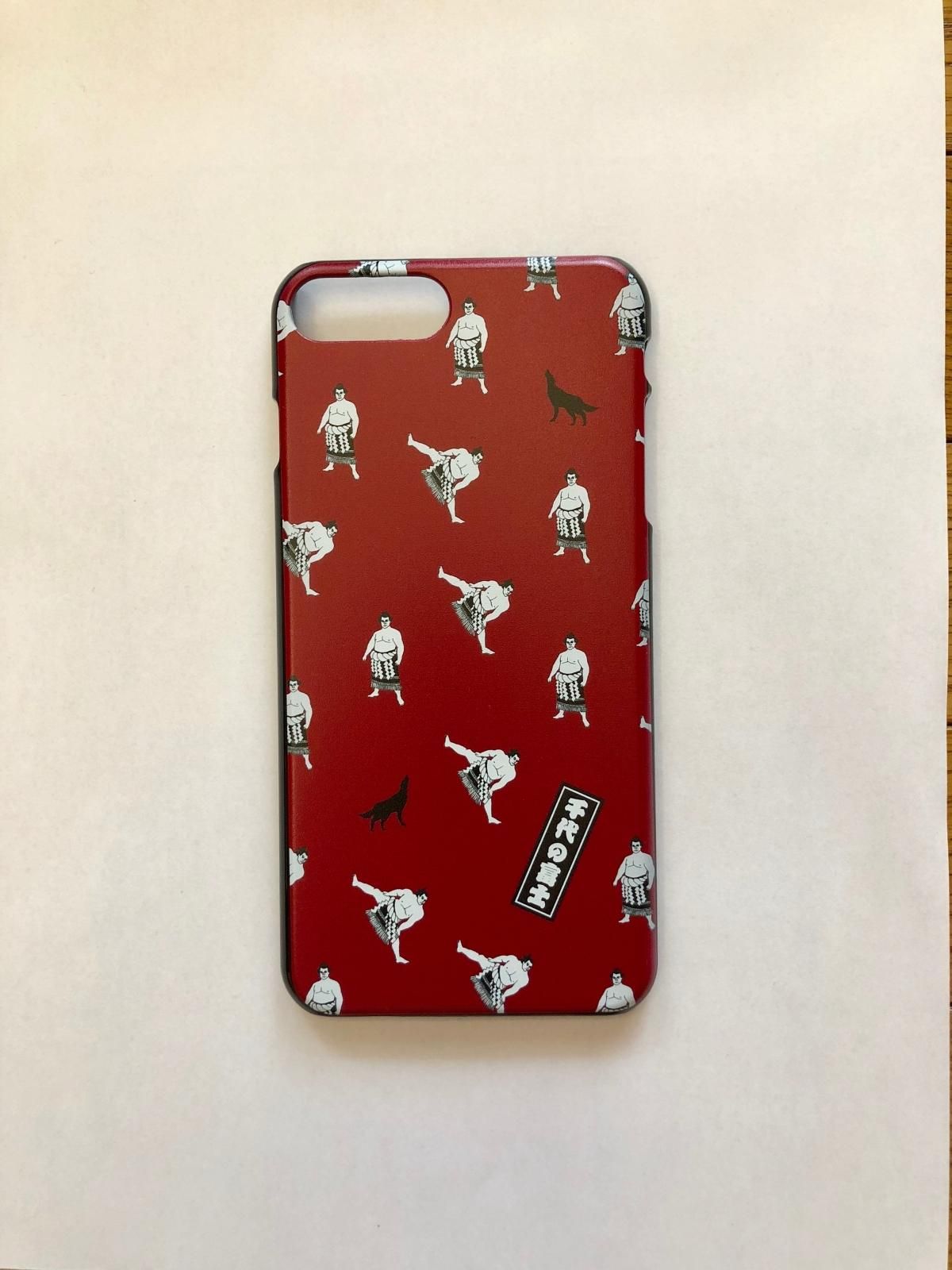 Chiyonofuji TOKIDOKI wolf” iPhone8Plus/7Plus/6Plus専用