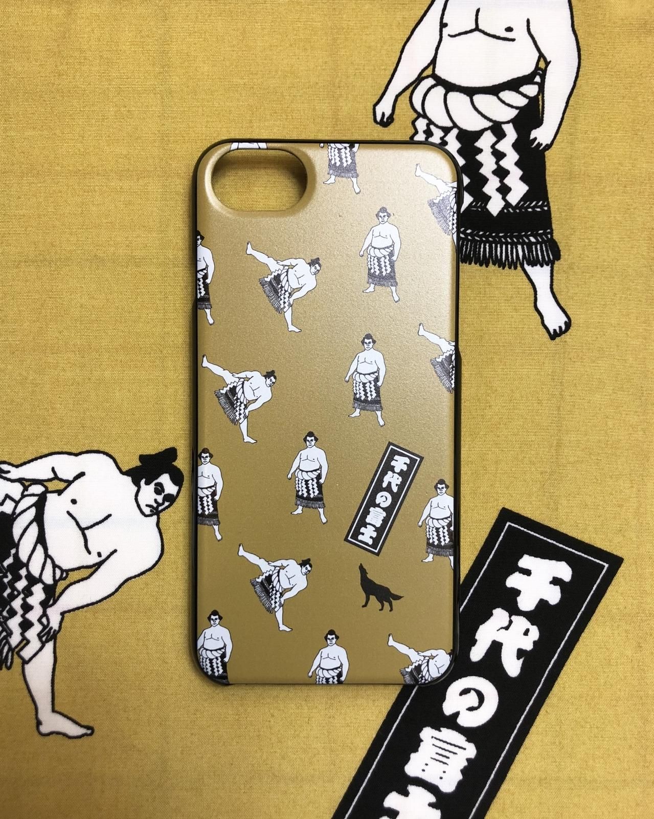 Chiyonofuji TOKIDOKI wolf” iPhone8Plus/7Plus/6Plus専用