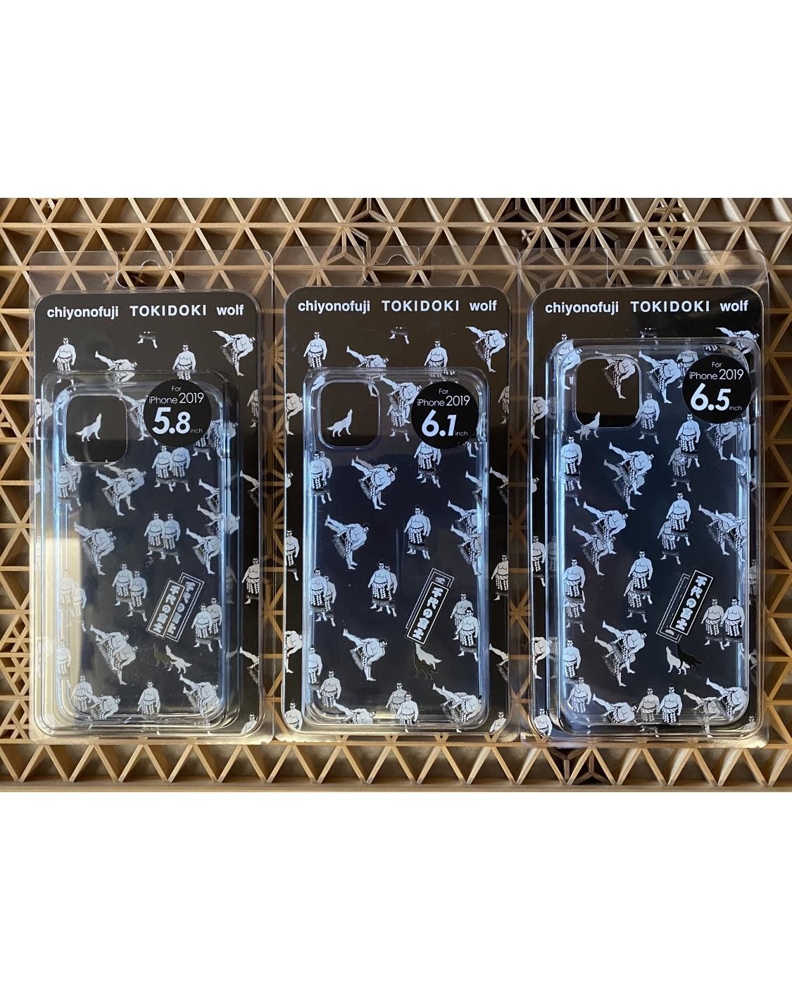 Chiyonofuji TOKIDOKI wolf” iPhone専用 TPU製ケース - 千代の Chiyonofuji TOKIDOKI wolf” iPhone専用 TPU製ケース - 千代の