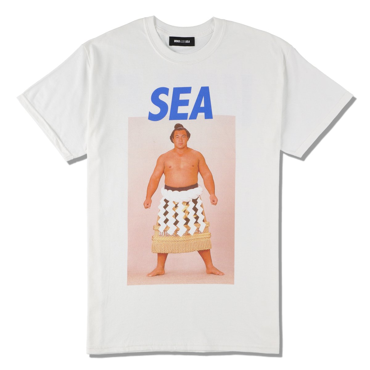 WIND AND SEA  ٻ T-SHIRTWHITE