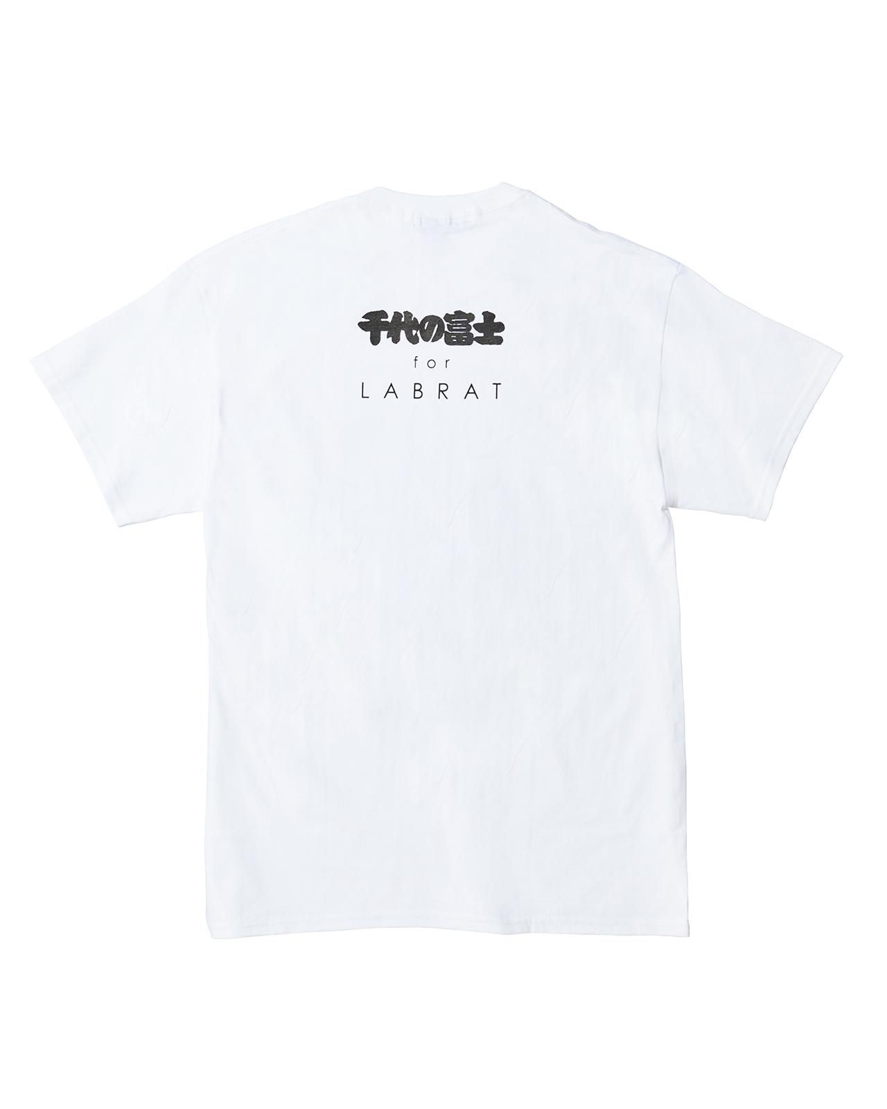 千代の富士 for LABRAT JR両国駅限定販売 Tシャツ(WHITE)(size: S~XL) - 千代の富士オンラインショップ
