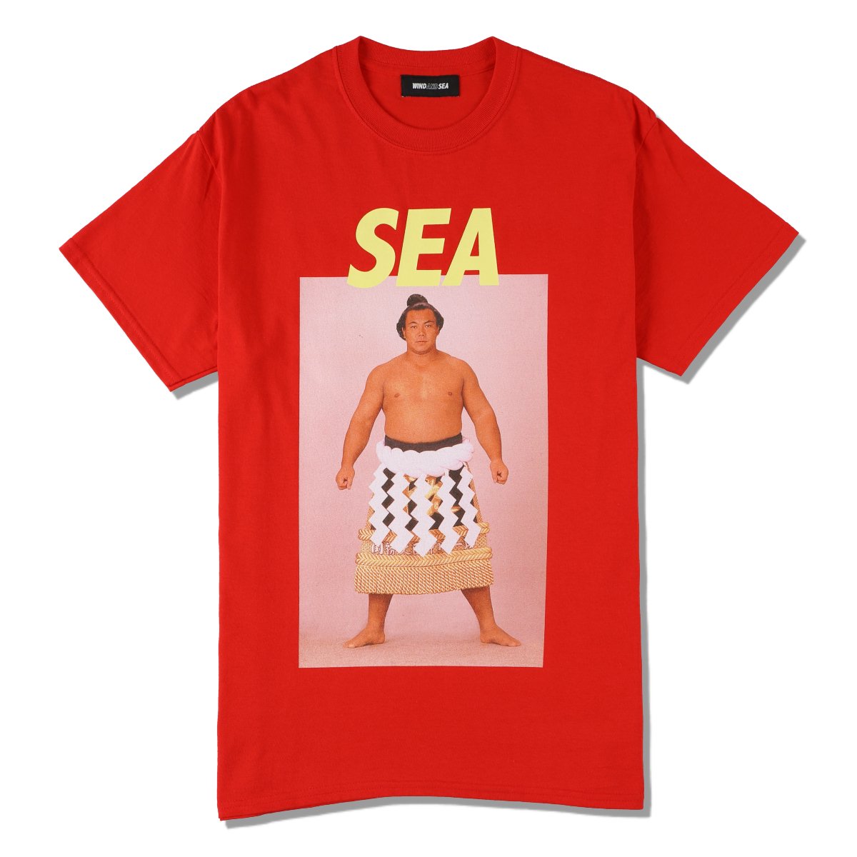 wind and sea  tシャツ