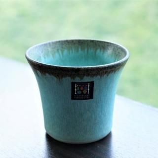 大谷焼 茶器 宝瓶 共箱 直径6.5〜10㎝ 東山6-0116①