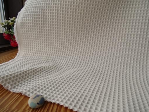 ポコポコWガーゼの2重巻きスヌード◇ハンドメイド