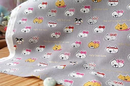 ダブルガーゼやリネンなどハンドメイドにお使いいただける布を販売する