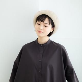 ヘッドウエア　ナオカケル　帽子　ベレー N HEAD WEAR - ナオカケルストア