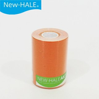 New-HALE(ニューハレ) AKTカラー ロールテープ 10cm×5m オレンジ