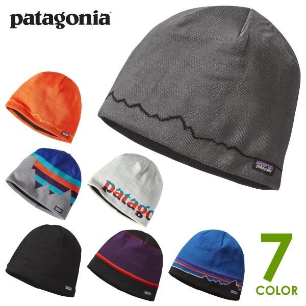 モデル着用＆注目アイテム パタゴニア patagonia ニット帽