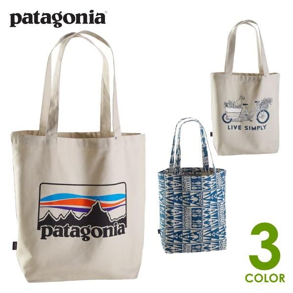 patagonia パタゴニア マーケット・トート オーガニックコットン