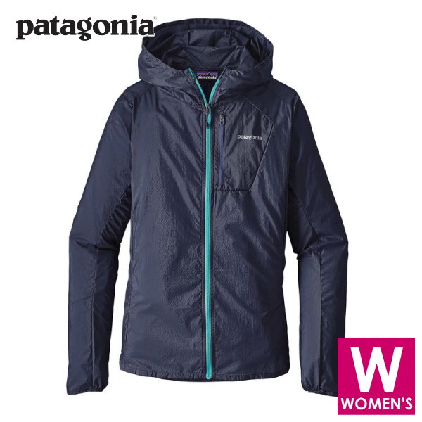 【やや難あり】Patagonia フーディニジャケット サイズS ネイビー