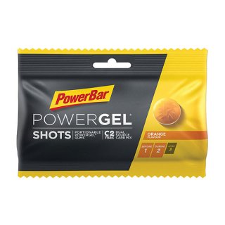 PowerBar パワーバー PowerGel Shots パワージェル・ショッツ オレンジ