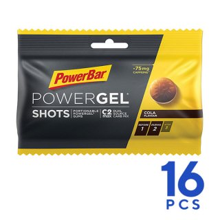PowerBar ѥС PowerGel Shots ѥ롦å  1Ȣ(16)