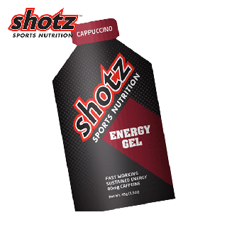 shotz ENERGY GEL エナジージェル カプチーノ(旧ワイルドビーン)味×1個