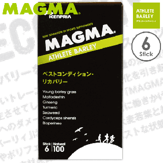 MAGMA アスリートバーリィ 6個セット リカバリを追求した新感覚スポーツサプリ
