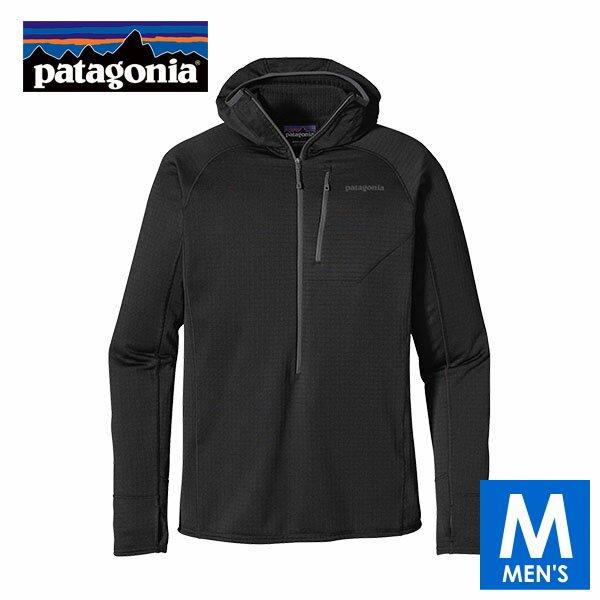 patagonia パタゴニア R1フーディ メンズ ハーフジップ 長袖シャツ