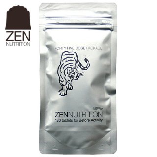 ZEN NUTRITION トラ Befor(トラ)180粒 持久系アミノ酸をスピード補給