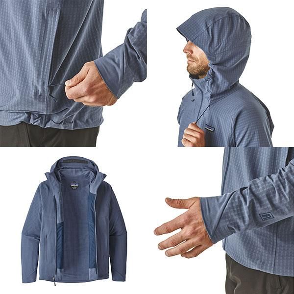 【美品】パタゴニア　Patagonia R1テックフェイス・ジャケット