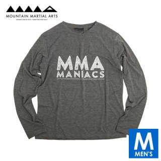 MMA ޥƥޡ륢 MANIACS L/S Tee  Ĺµ