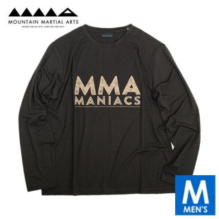 MMA ޥƥޡ륢 MANIACS L/S Tee  Ĺµ